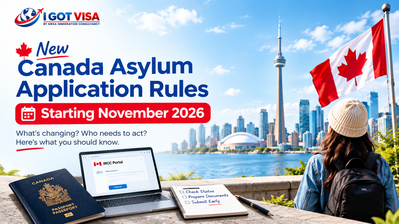 New Canada Asylum Application Rules Starting November 2026