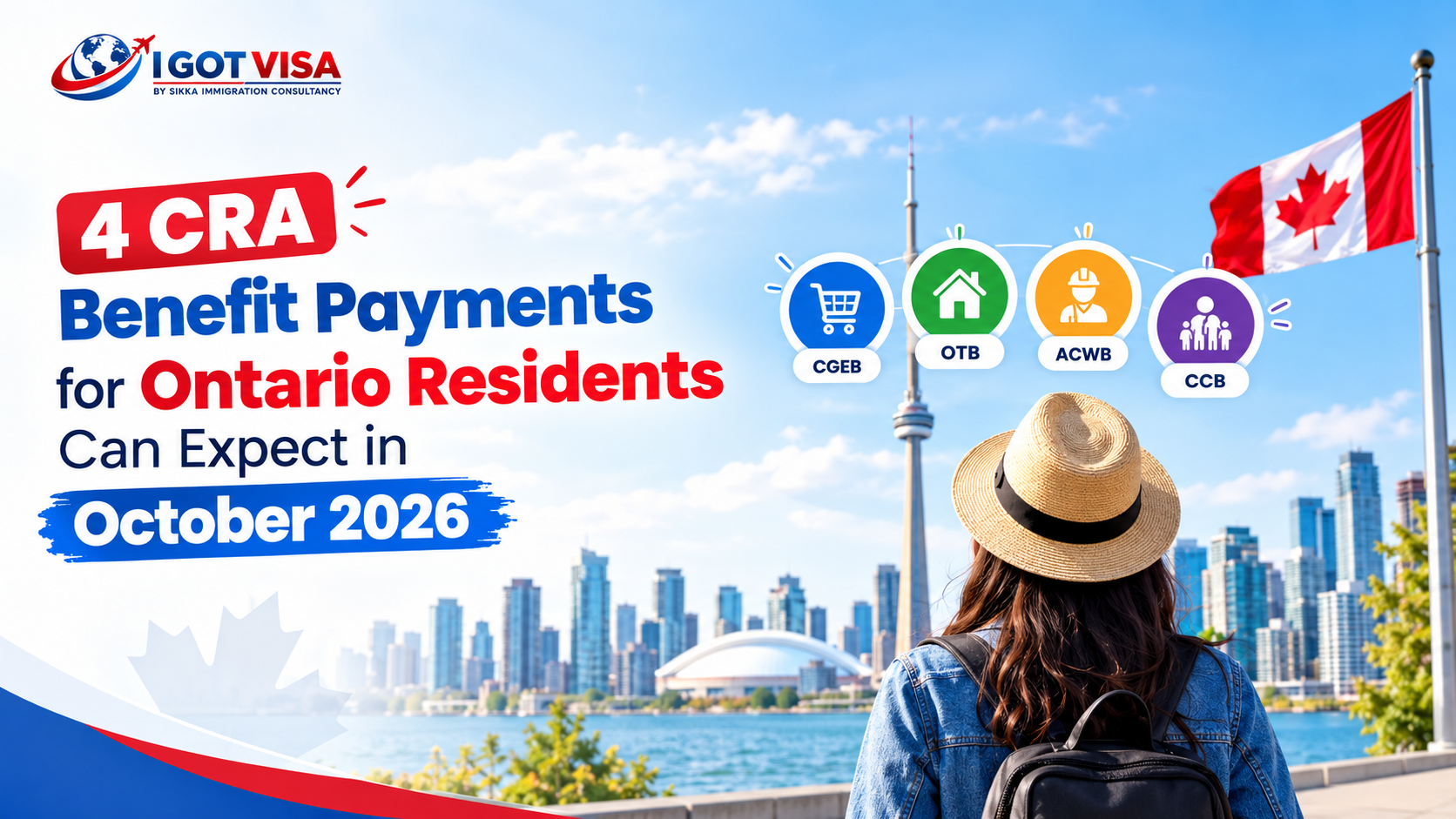 4 CRA Benefit Payments Ontario Residents Can Expect in October 2026